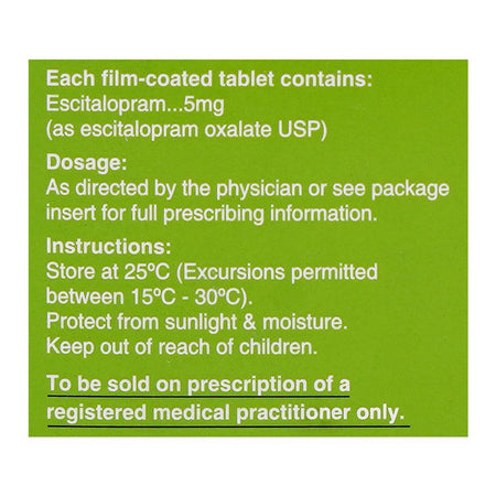 Getz Pharma Zavget Tablet, 5mg, 14-Pack - Image 3