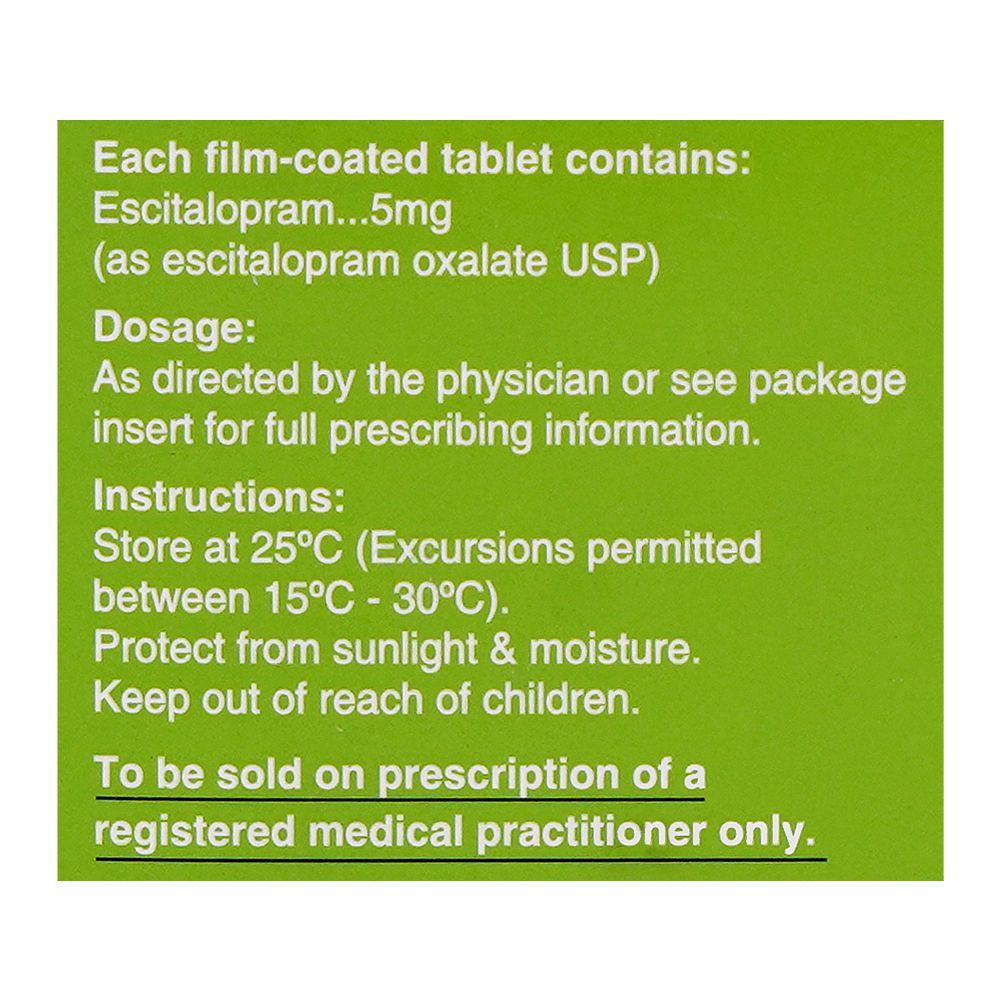 Getz Pharma Zavget Tablet, 5mg, 14-Pack - Image 3