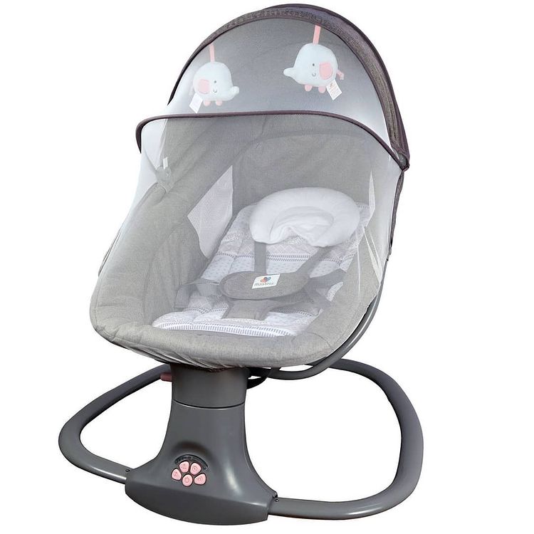 Mastela – Baby Swing 3 In 1 Deluxe Multi-Functional Pink Color