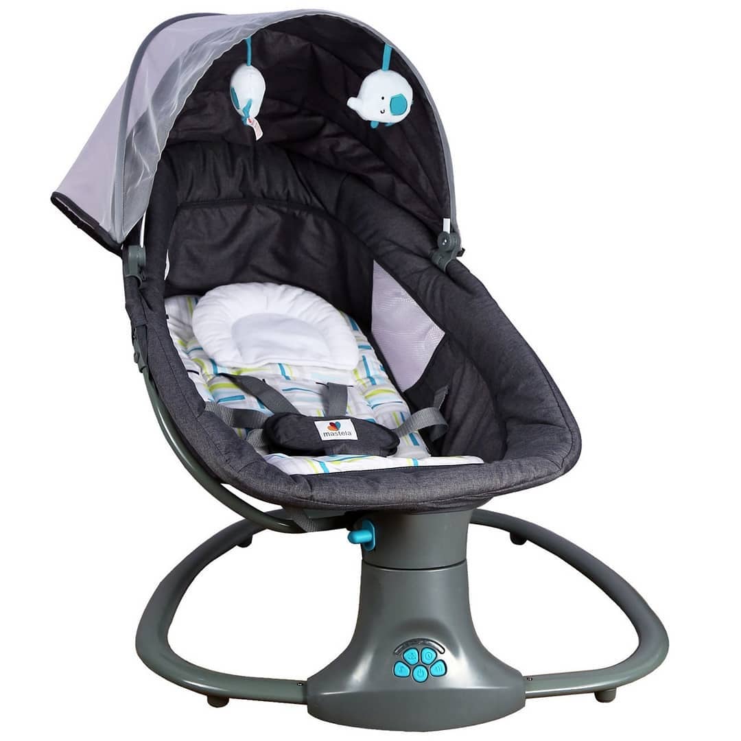 Mastela – Baby Swing 3 In 1 Deluxe Multi-Functional Unisex Color - 8105