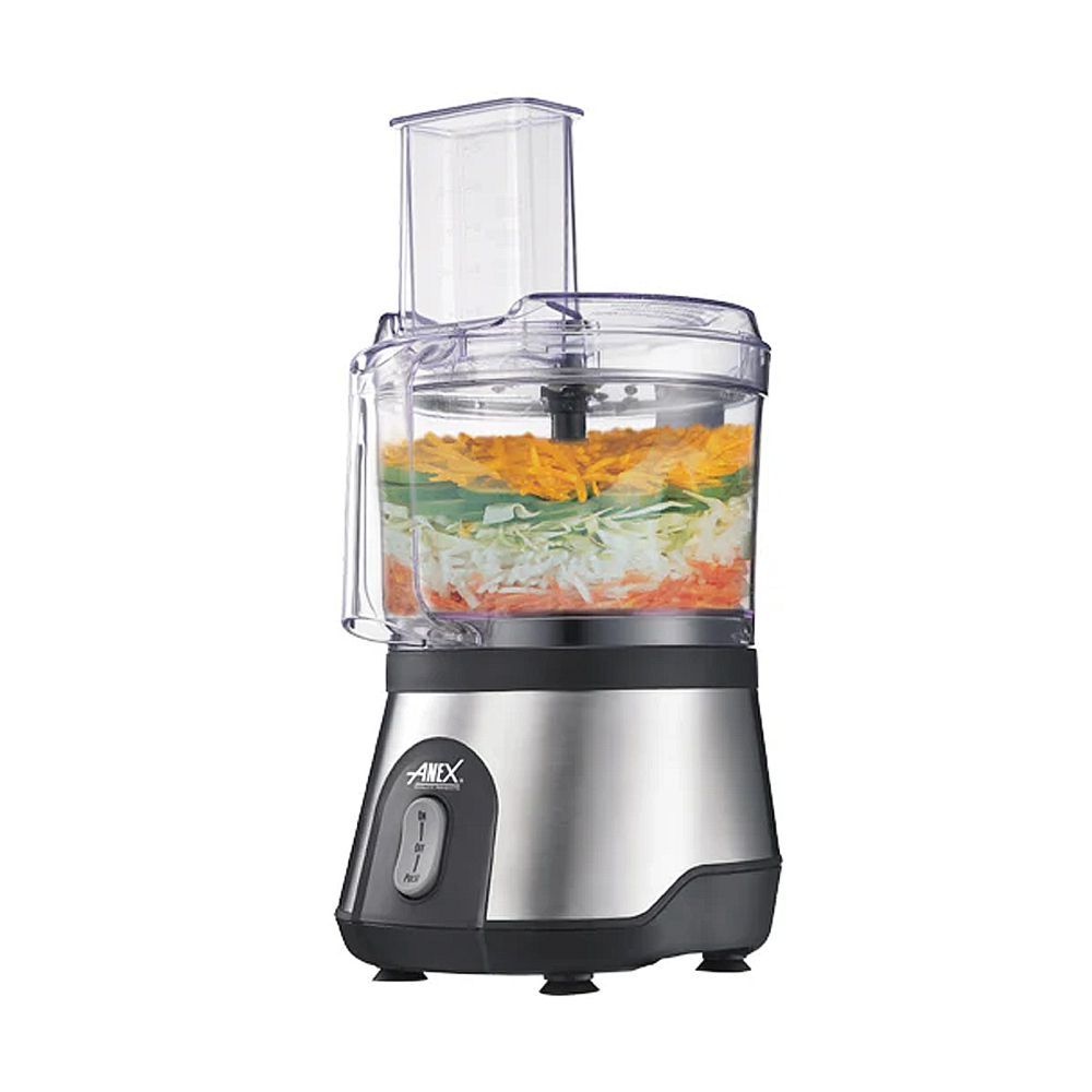 Anex Super Deluxe Chopper, Black & Silver, AG-3049 - Main Image