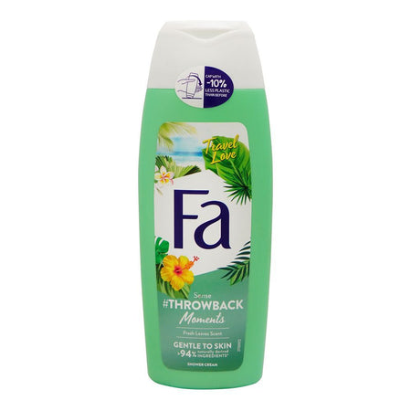 Fa Travel Love Fresh Leaves Scent Shower Cream, 250ml - Main Image