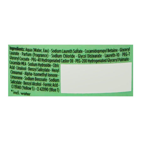 Fa Travel Love Fresh Leaves Scent Shower Cream, 250ml - Image 3