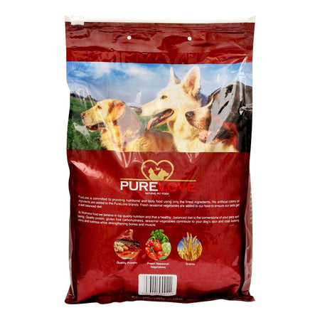 Pure Love Premium Dog Food, Roast Chicken, 3 KG - Image 2