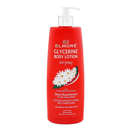 Elmore Deep Nourishment Glycerine Body Lotion, Non-Greasy, For Nourished Skin, 400ml - Main Image