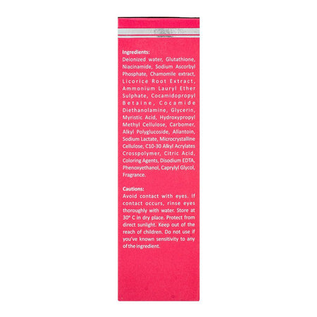 Jen Pharm Maxdif Brightening Face Wash Gel, For All Skin Types, 100ml - Image 4