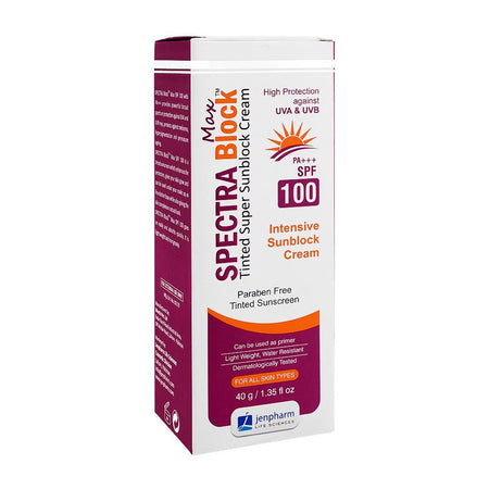 Jen Pharm Spectra Sun Block Max SPF-100, 40g - Main Image