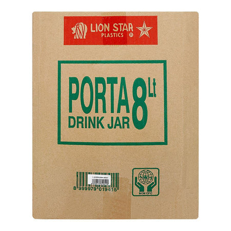 Lion Star Porta Drink Jar, Water Cooler, 8 liter Capacity, Green, D-28 - Image 6