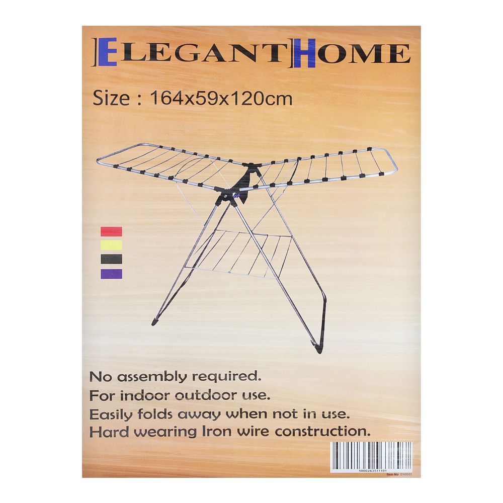 Elegant Home Laundry Drying Rack, 5c, EH-0001 - Image 3
