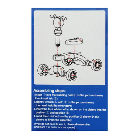 Huanger Children Walker, 18m+, HE0803 - Image 4