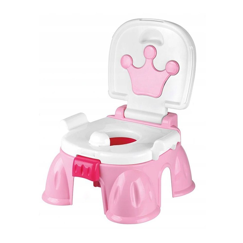 Huanger Toilet For Children With Music, Pink, 18m+, HE0809 - Main Image