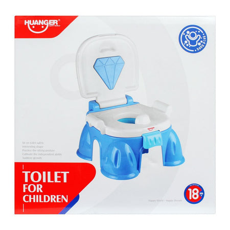 Huanger Toilet For Children With Music, Pink, 18m+, HE0809 - Image 2