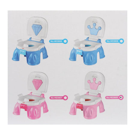 Huanger Toilet For Children With Music, Pink, 18m+, HE0809 - Image 8