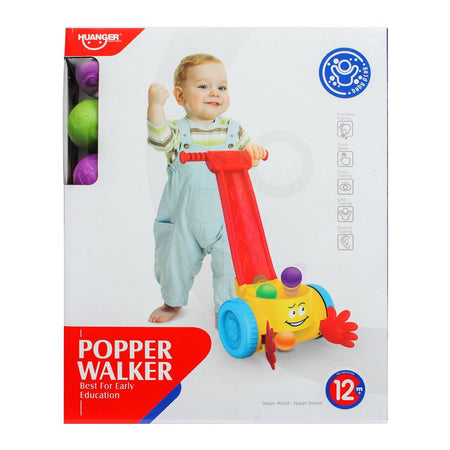 Huanger Popper Walker With Music, 12m+, HE0818 - Image 2