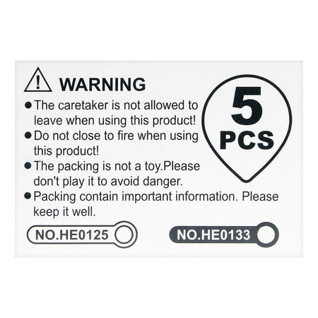 Huanger Baby Rattles, 0m+, 8 Pieces, HE0130 - Image 4