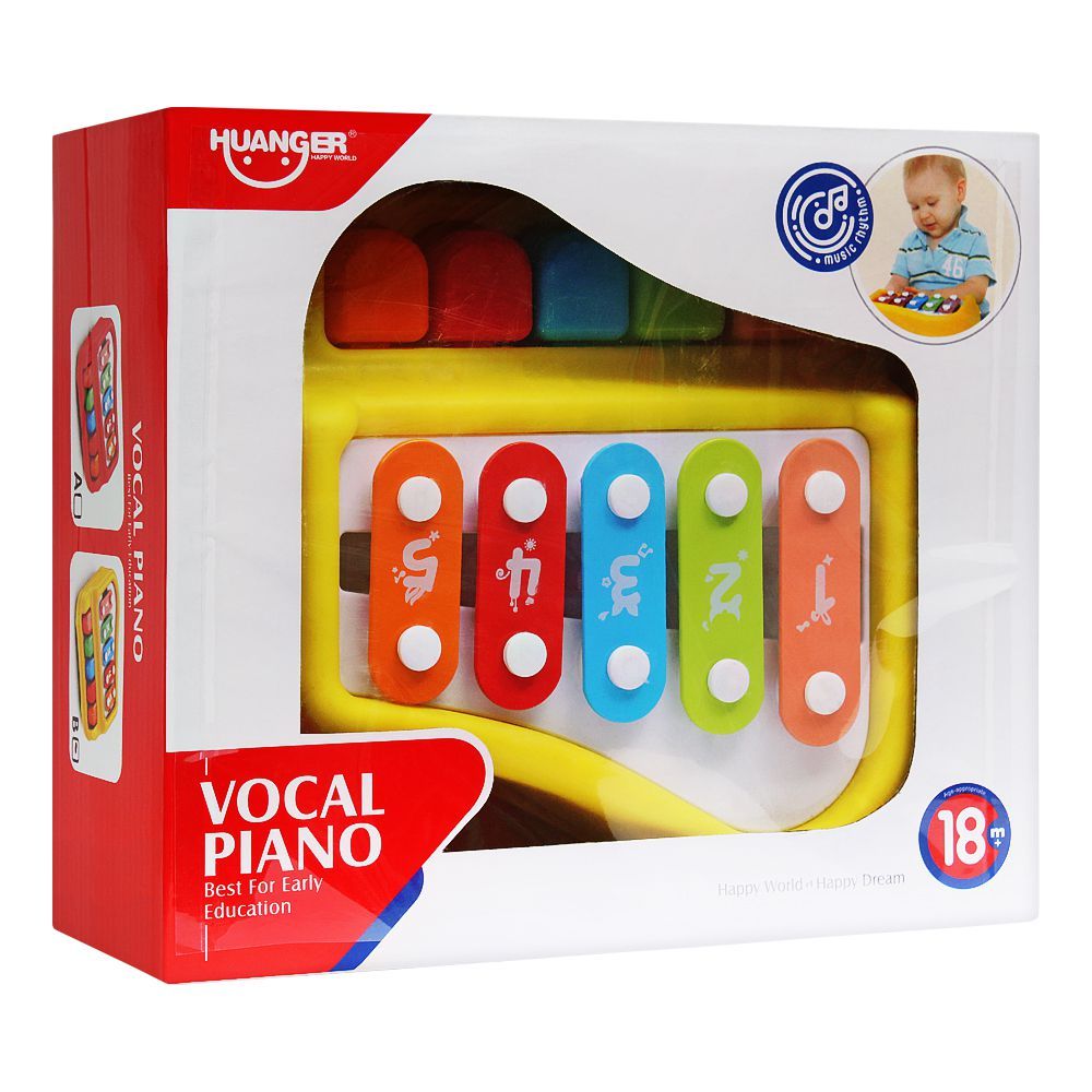 Huanger Vocal Piano, 18m+, HE8011 - Main Image