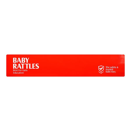 Huanger Baby Rattles, 7 Pieces, 0m+, HE0123 - Image 3