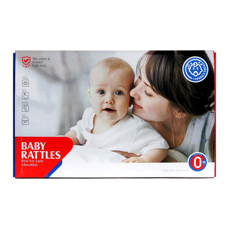 Huanger Baby Rattles Set, 6 Pieces, 0m+, HE0114 - Image 2