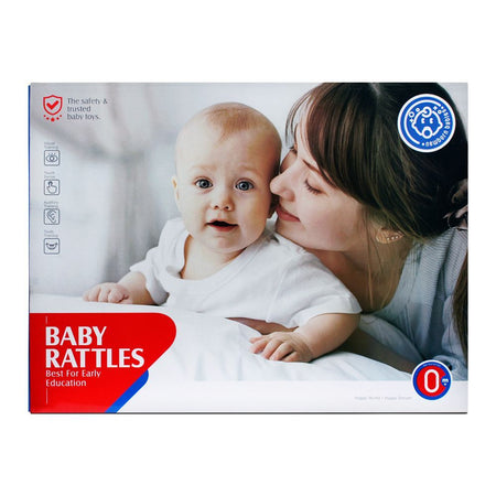 Huanger Baby Rettles, 12 Pieces, 0m+, HE0149 - Image 2