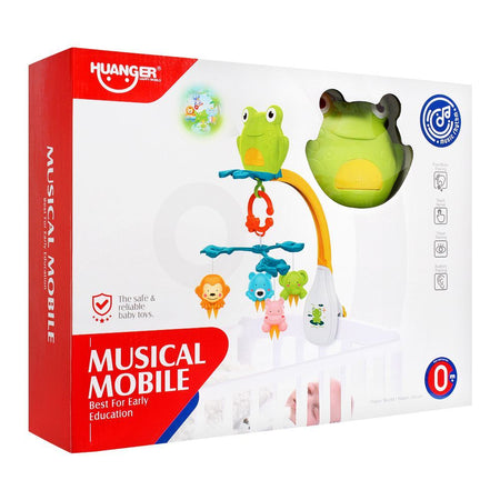 Huanger Musical Mobile With Light & Music, 0m+, HE0309 - Image 2