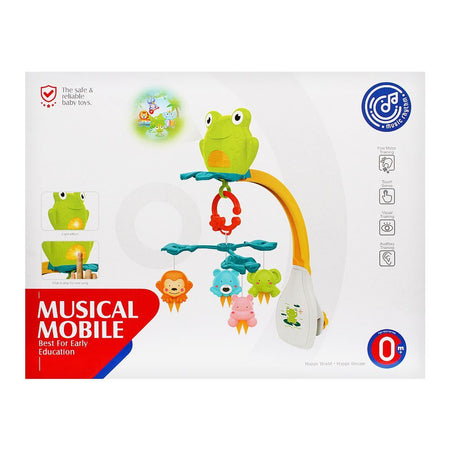Huanger Musical Mobile With Light & Music, 0m+, HE0309 - Image 4