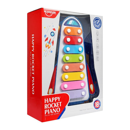 Huanger Happy Rocket Piano, 18m+, HE8034 - Image 2