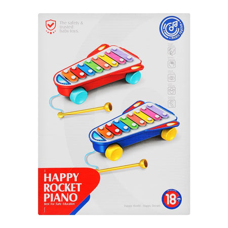 Huanger Happy Rocket Piano, 18m+, HE8034 - Image 3