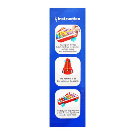 Huanger Happy Rocket Piano, 18m+, HE8034 - Image 4