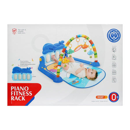 Huanger Piano Fitness Rack, With Light & Music, 0m+, HE0631 - Image 3
