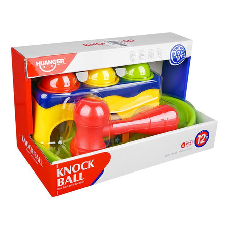 Huanger Knock Ball, 5 Pieces, 12m+, HE0290 - Main Image