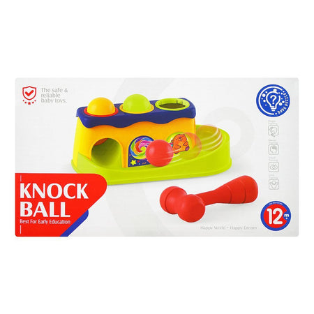 Huanger Knock Ball, 5 Pieces, 12m+, HE0290 - Image 2