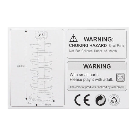 Huanger Roll Ball, 14 Pieces, 18m+, HE0293 - Image 3