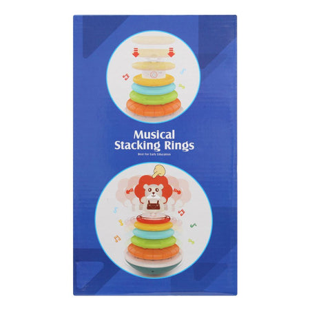 Huanger Musical Stacking Rings, 6m+, HE0294 - Image 3