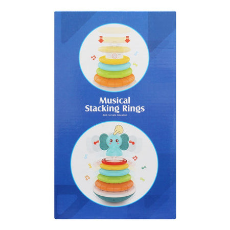 Huanger Musical Stacking Rings, 6m+, HE0295 - Image 3