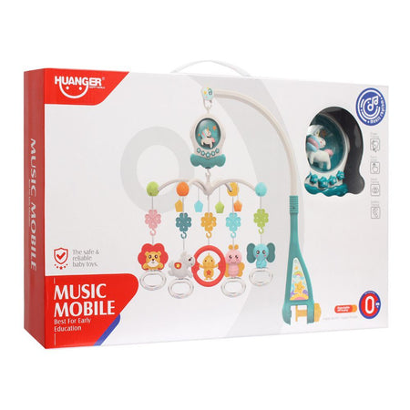 Huanger Unicorn Music Mobile, With Light & Music, 0m+, HE0311 - Main Image