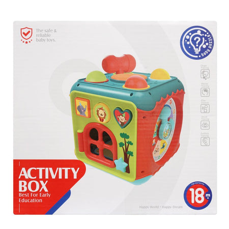 Huanger Activity Box With Light & Music, 18m+, HE0533 - Image 2