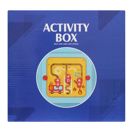 Huanger Activity Box With Light & Music, 18m+, HE0533 - Image 3
