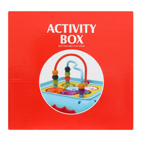 Huanger Activity Box With Light & Music, 18m+, HE0533 - Image 4