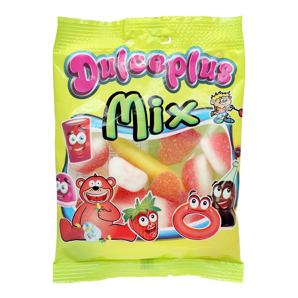Dulceplus Mix Happy Jelly, Pouch, 100g - Main Image