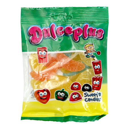 Dulceplus Sour Segents Jelly, Pouch, 100g - Main Image