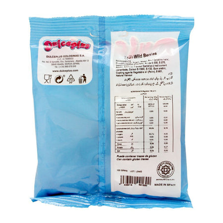 Dulceplus Wild Berries Jelly, Gluten Free, Pouch, 100g - Image 2