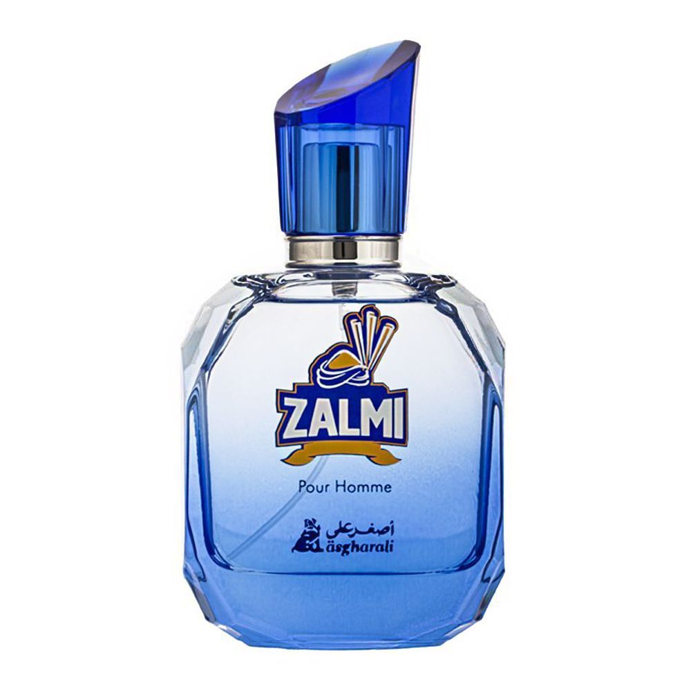 Asgharali Zalmi Pour Homme Eau De Parfum, Fragrance For Men, 50ml - Main Image