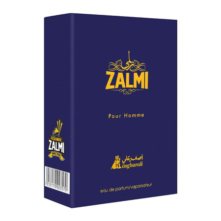 Asgharali Zalmi Pour Homme Eau De Parfum, Fragrance For Men, 50ml - Image 2
