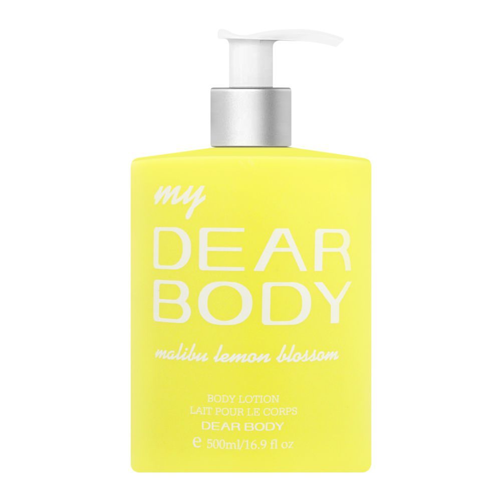 My Dear Body Malibu Lemon Blossom Body Lotion, 500ml - Main Image