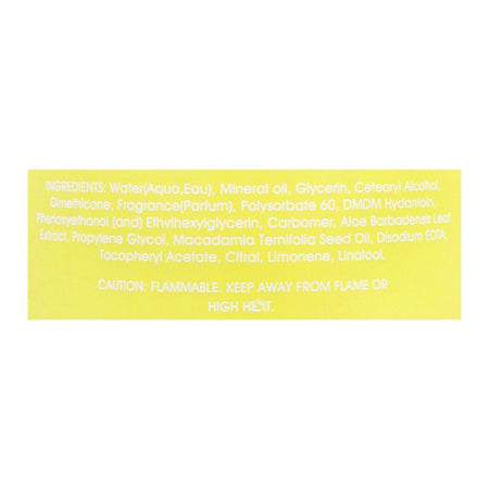 My Dear Body Malibu Lemon Blossom Body Lotion, 500ml - Image 3