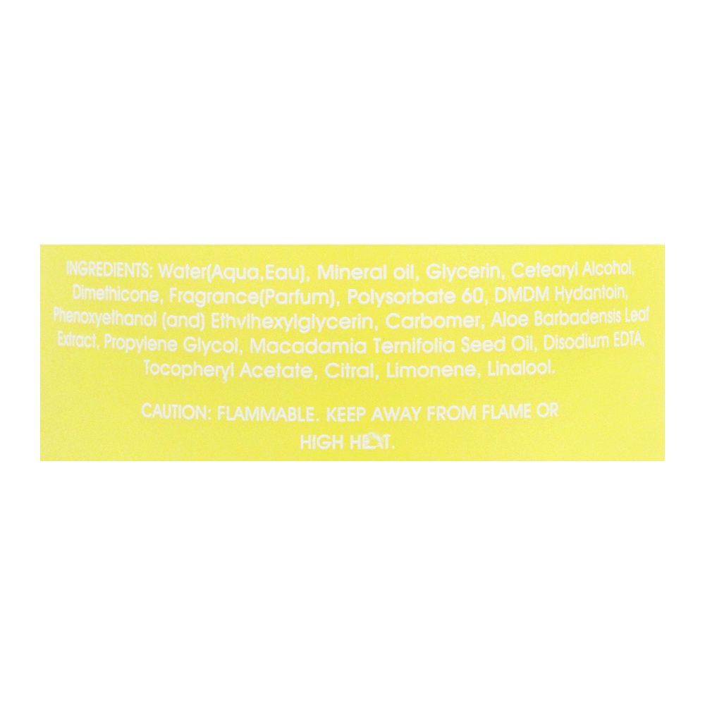My Dear Body Malibu Lemon Blossom Body Lotion, 500ml - Image 3