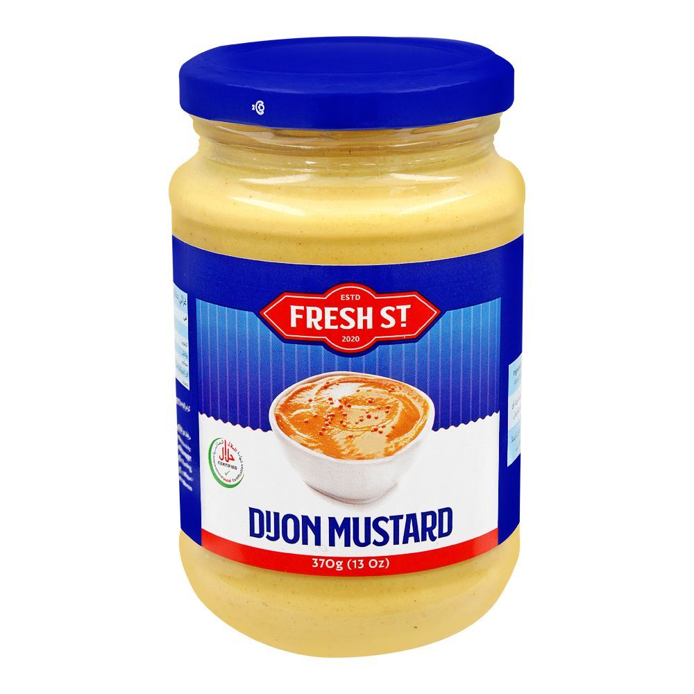 Fresh Street Dijon Mustard, 370g - Main Image