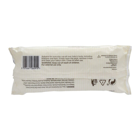 Aveeno Daily Care Face And Body Baby Wipes, 72-Pack - Image 2