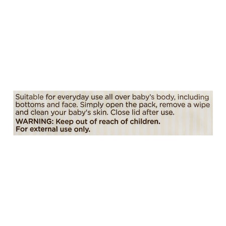 Aveeno Daily Care Face And Body Baby Wipes, 72-Pack - Image 4