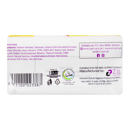 Capri Glow Jasmine White Soap, 3x150g - Image 3